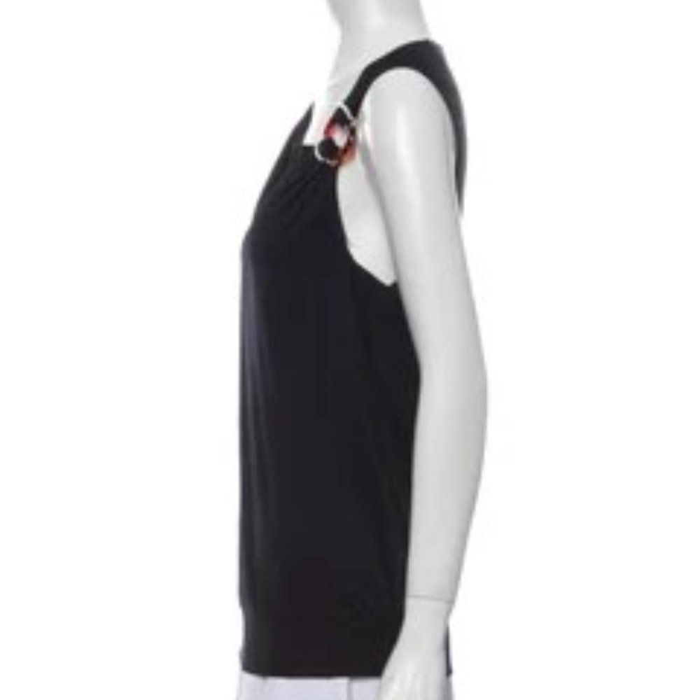 GUCCI Asymmetrical Sleeveless Top - Picture 2 of 3